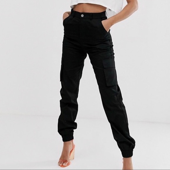 missguided cargo trousers